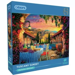 Gibsons Coucher de Soleil en Toscane* Déco Et Objets|Déco Culinaire