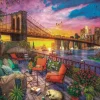 Clementoni Coucher de Soleil Manhattan* De 3 000 Pièces|De 3 000 Pièces
