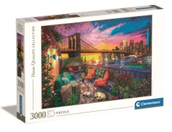Clementoni Coucher de Soleil Manhattan* De 3 000 Pièces|De 3 000 Pièces