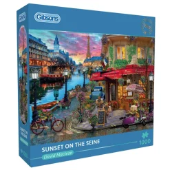 Gibsons Coucher de Soleil sur la Seine* Villes Et Villages|Monuments