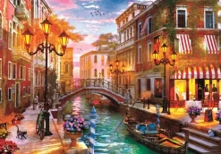 Clementoni Coucher De Soleil Sur Venise* Soleil, Lune|Villes Et Villages