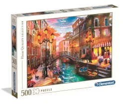 Clementoni Coucher De Soleil Sur Venise* Soleil, Lune|Villes Et Villages