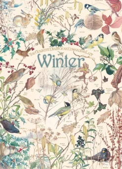Cobble Hill Country Diary - Hiver* Oiseaux|De 1 000 Pièces