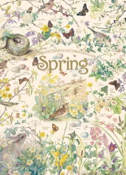 Cobble Hill Country Diary - Printemps* Oiseaux|Animaux De La Forêt