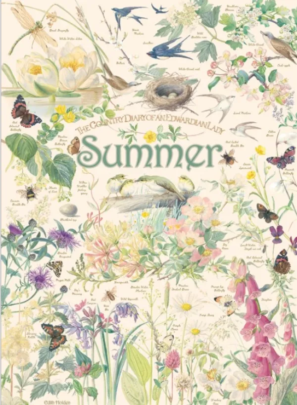 Cobble Hill Country Diary: Summer* Rétros Et Nostalgie|Forêts, Fleurs Et Jardins