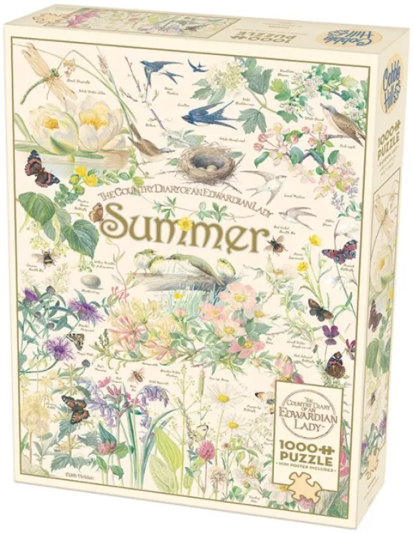 Cobble Hill Country Diary: Summer* Rétros Et Nostalgie|Forêts, Fleurs Et Jardins