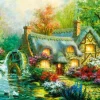 Bluebird Puzzle Country Retreat* Cottages Et Châlets|De 1 000 Pièces