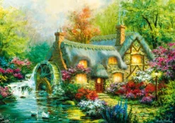 Bluebird Puzzle Country Retreat* Cottages Et Châlets|De 1 000 Pièces