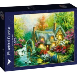 Bluebird Puzzle Country Retreat* Cottages Et Châlets|De 1 000 Pièces