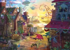 Schmidt Spiele Courrier du Dragon*Enfant Puzzles Pour Enfants|Dragons