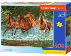 Castorland Course de la Cascade* Chevaux|Dès 9 Ans : 251 À 399 Pièces