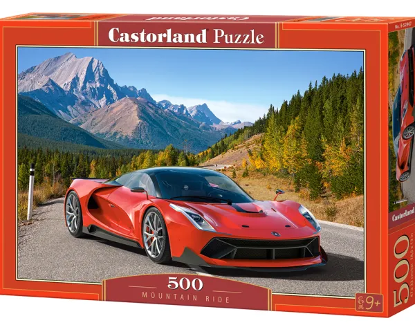 Castorland Course en Montagne* Voitures, Motos Et Camions|De 500 À 999 Pièces