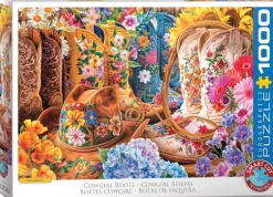 Eurographics Cowgirl Boots by Lars Stewart* Pays D'Amérique Du Sud|Déco Et Objets