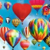 Trefl Crazy Shapes - Colorful Balloons* Pièces Difficiles|Avions Et Objets Volants