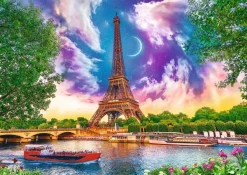 Trefl Crazy Shapes - Sky over Paris* Pièces Difficiles|Monuments