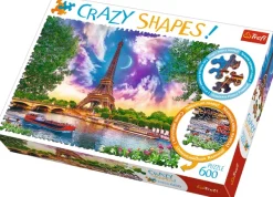 Trefl Crazy Shapes - Sky over Paris* Pièces Difficiles|Monuments