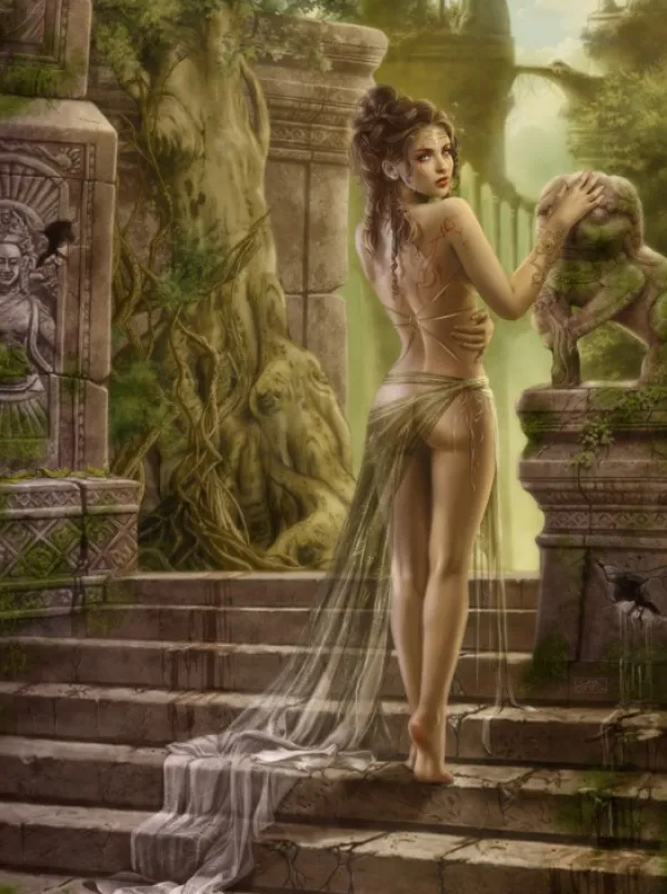 Grafika Cris Ortega - The Way of the Last Empire*Femme De 2 000 Pièces|De 2 000 Pièces