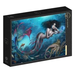 Grafika Cris Ortega - As Deep as my Song goes*Femme Puzzles Pour Enfants|Animaux Marins