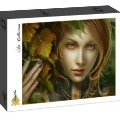 Grafika Cris Ortega - The Leaf Say*Femme De 2 000 Pièces|De 2 000 Pièces