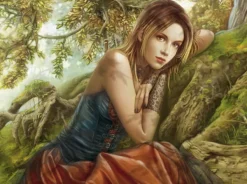 Grafika Cris Ortega - The Storyteller*Femme De 2 000 Pièces|De 2 000 Pièces