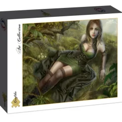 Grafika Cris Ortega - Looking at You*Femme De 2 000 Pièces|De 2 000 Pièces