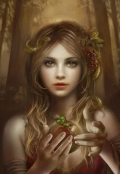 Grafika Cris Ortega - The Golden Threshold*Femme Hommes Et Femmes|Erotiques Et Sensualité