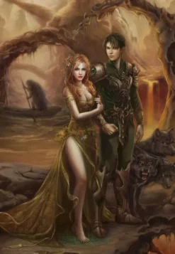 Grafika Cris Ortega - Deep in the Underworld*Femme Loups|Hommes Et Femmes