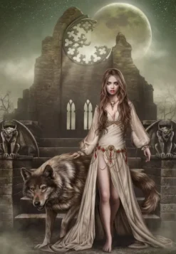 Grafika Cris Ortega - Belong to the Night*Femme Loups|Hommes Et Femmes