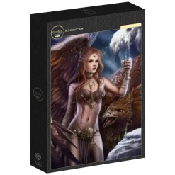 Grafika Cris Ortega - The Fountain of the Moon*Femme Oiseaux|Hommes Et Femmes