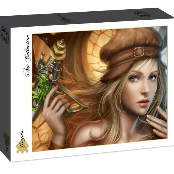 Grafika Cris Ortega - My Weapon of Choice*Femme De 2 000 Pièces|De 2 000 Pièces