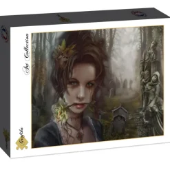 Grafika Cris Ortega - The Graveyard*Femme De 2 000 Pièces|De 2 000 Pièces