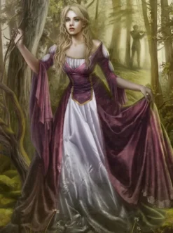 Grafika Cris Ortega - The Melody of the Forest*Femme De 2 000 Pièces|De 2 000 Pièces