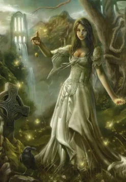 Grafika Cris Ortega - Will o' the Wisp*Femme Hommes Et Femmes|Gothiques Et Sorcières