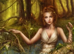 Grafika Cris Ortega - Never After*Femme De 2 000 Pièces|De 2 000 Pièces