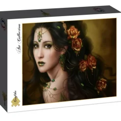 Grafika Cris Ortega - Golden Rose*Femme De 2 000 Pièces|De 2 000 Pièces