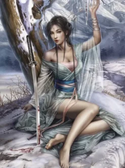 Grafika Cris Ortega - Frozen*Femme De 2 000 Pièces|De 2 000 Pièces