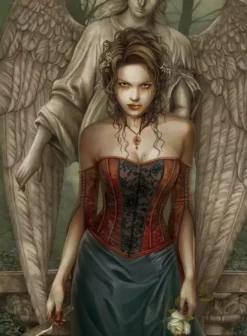 Grafika Cris Ortega - Queen of Ghouls*Femme De 2 000 Pièces|De 2 000 Pièces