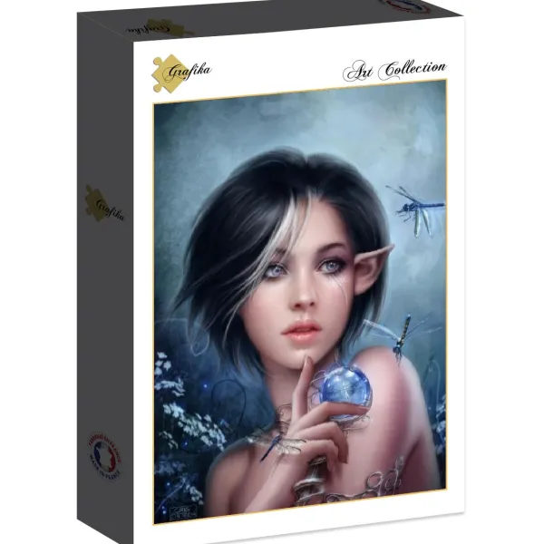 Grafika Cris Ortega - The Curse of the Dragonfly*Femme De 2 000 Pièces|De 2 000 Pièces