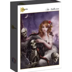 Grafika Cris Ortega - Memento Mori*Femme De 1 500 Pièces|De 1 500 Pièces