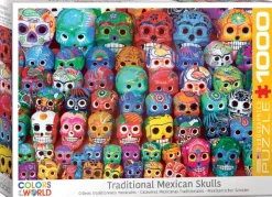 Eurographics Crânes Traditionnels Mexicains* Déco Et Objets|De 1 000 Pièces