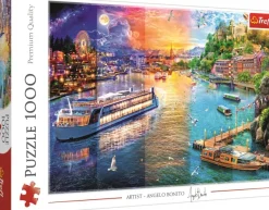 Trefl Croisière Fluviale*Femme Bateaux|Hommes Et Femmes