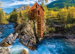 Eurographics Crystal Mill* Cascades|Phares Et Moulins