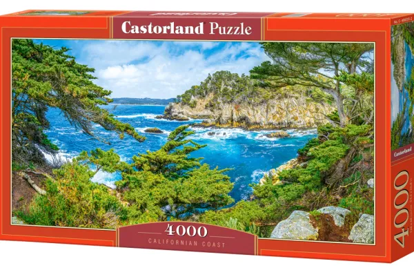 Castorland Côte Californienne, USA* De 4 000 À 5 000 Pièces|De 4 000 À 5 000 Pièces