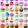 Eurographics Cupcake Celebration* Déco Culinaire|De 1 000 Pièces