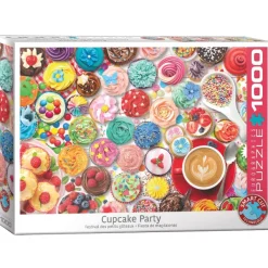Eurographics Cupcake Party* Déco Culinaire|De 1 000 Pièces