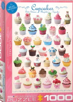 Eurographics Cupcakes* Déco Culinaire|De 1 000 Pièces