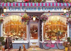 Eurographics Cups, Cakes & Company* Rétros Et Nostalgie|De 1 000 Pièces