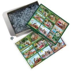 Cobble Hill Écureuils en Vacances*Femme Animaux De La Forêt|Humour, Satire Et Wasgij