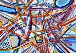 Enjoy Puzzle Curves* Déco Et Objets|Art