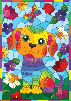 Yazz Cute Puppy*Enfant Puzzles Pour Enfants|Chiens
